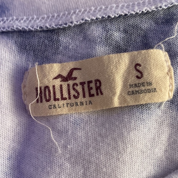 💙Hollister tie dye top💙 - Picture 3 of 3